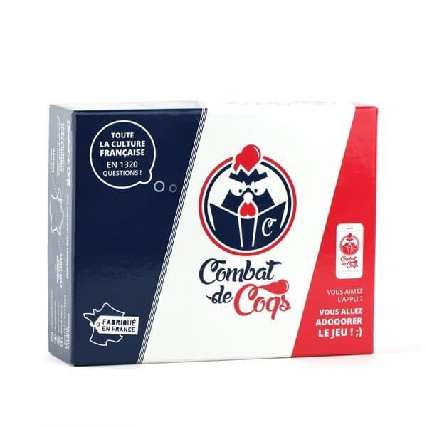 Boîte du jeu : Combat de Coqs