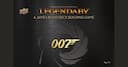 boîte du jeu : Legendary 007 A James Bond deck building game