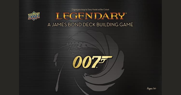 Boîte du jeu : Legendary 007 A James Bond deck building game