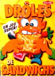 Boîte du jeu : Drôles de Sandwichs