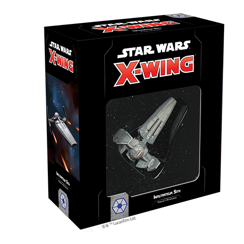 Boîte du jeu : Star Wars : X-Wing 2.0 - Infiltrateur Sith