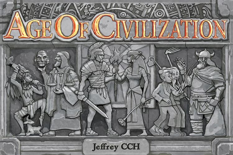 Boîte du jeu : Age of Civilization
