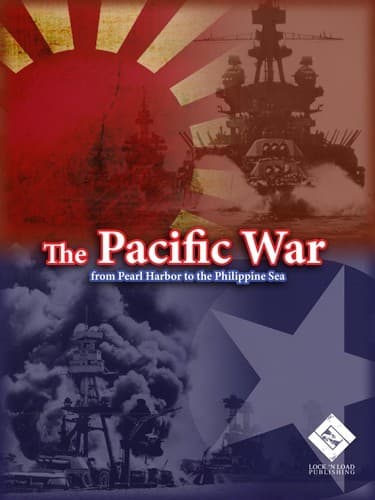 Boîte du jeu : The Pacific War : from Pearl Harbor to the Philippines