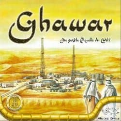 Boîte du jeu : Ghawar