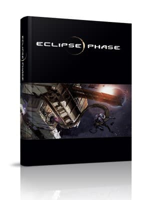 Boîte du jeu : Eclipse Phase Livre de base