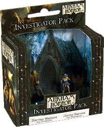 Boîte du jeu : Arkham Horror : Investigator Pack Harvey Walters Jenny Barnes