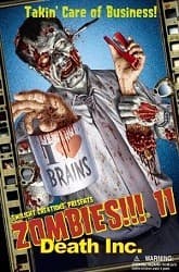 Boîte du jeu : Zombies!!! 11 : Death Inc.