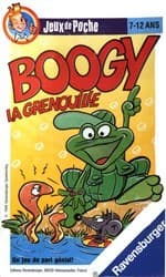 Boîte du jeu : Boogy la Grenouille