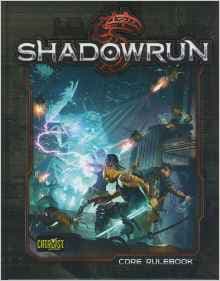 Boîte du jeu : Shadowrun Core Rulebook, 5th Edition