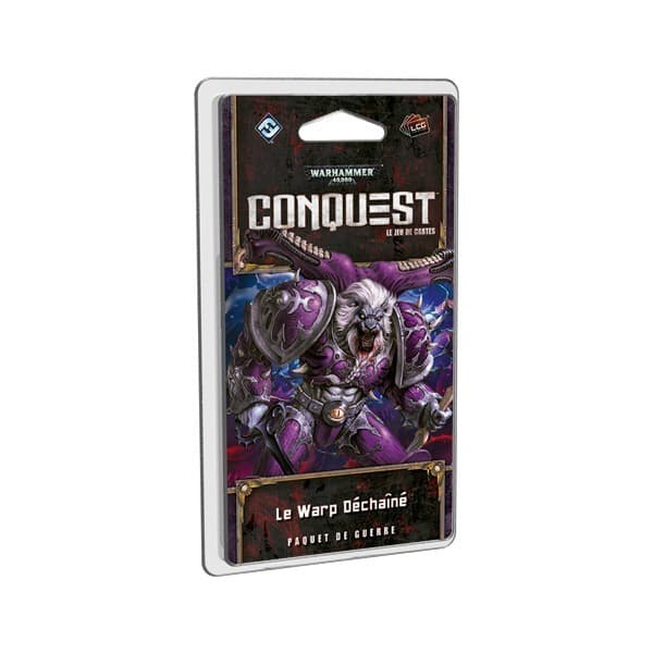 Boîte du jeu : Warhammer 40.000 Conquest: Le Warp Déchainé