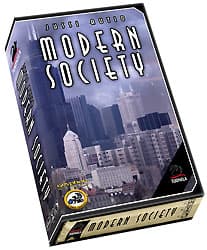 Boîte du jeu : Modern Society