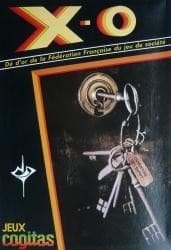 Boîte du jeu : X-O