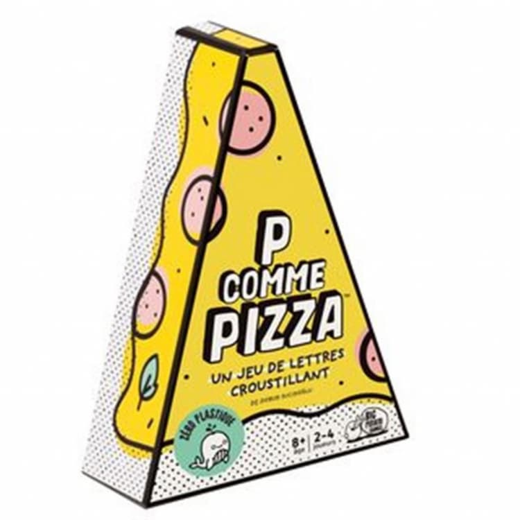 Boîte du jeu : P comme Pizza