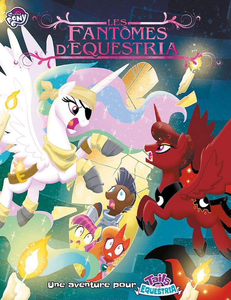 Boîte du jeu : Tails of Equestria - Les Fantômes d'Equestria