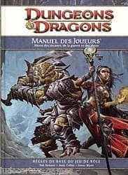Boîte du jeu : Dungeons & dragons 4 : Manuel des Joueurs