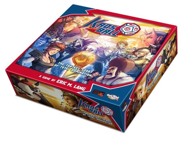 Boîte du jeu : KaosBall