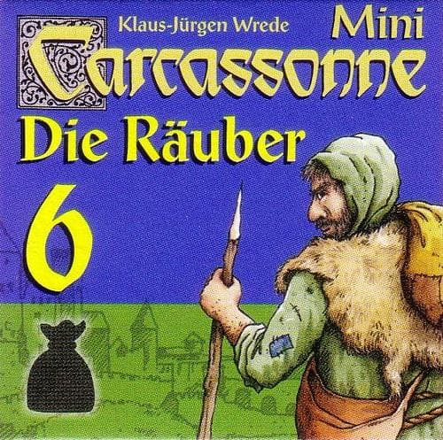 Boîte du jeu : Carcassonne : Die Räuber