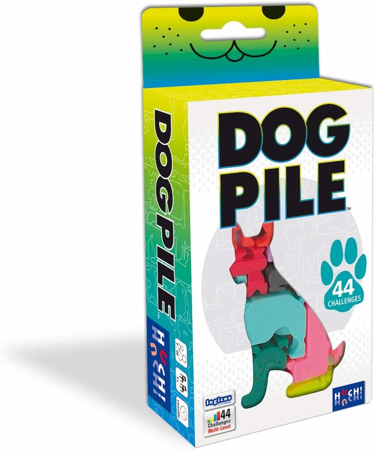 Boîte du jeu : Dog Pile