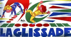 Boîte du jeu : La Glissade
