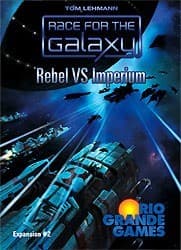 Boîte du jeu : Race for the Galaxy : Rebel vs Imperium