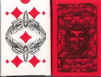Boîte du jeu : Jeu de 54 cartes : Carta Monti