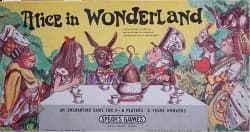 Boîte du jeu : Alice in Wonderland