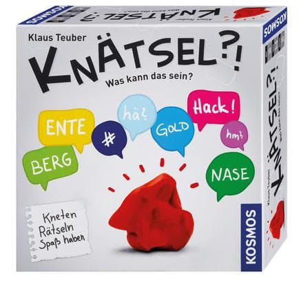 Boîte du jeu : Knätsel: Was kann das sein?