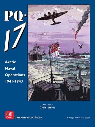 Boîte du jeu : PQ-17: Arctic Naval Operations 1941-1943