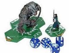 Boîte du jeu : Lord of the Ring Le jeu de figurines à collectionner : Le Troll du Mordor