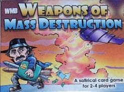 Boîte du jeu : Weapons of Mass Destruction