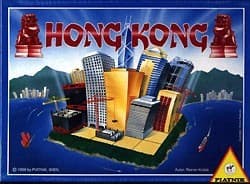Boîte du jeu : Hong Kong