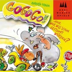 Boîte du jeu : GoGoGo!