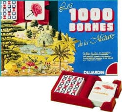 Boîte du jeu : Les 1000 Bornes de la Nature