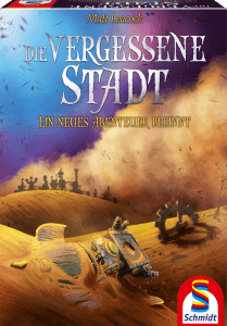 Boîte du jeu : Die vergessene Stadt
