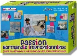 Boîte du jeu : Passion Normandie Impressionniste