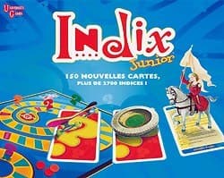 Boîte du jeu : Indix Junior