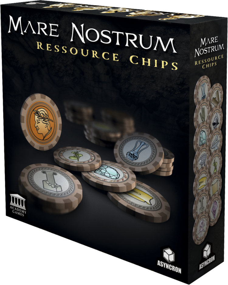 Boîte du jeu : Mare Nostrum - Extension "Ressource Chips"