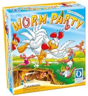 Boîte du jeu : Worm Party
