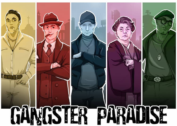 Boîte du jeu : Gangster Paradise