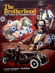 Boîte du jeu : The Brotherhood