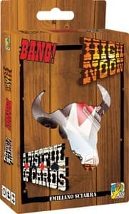 Boîte du jeu : Bang !  High Noon & A Fistful of Cards