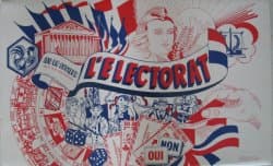 Boîte du jeu : L'Électorat