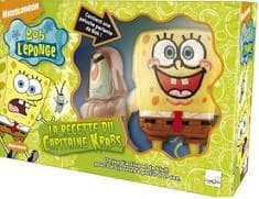 Boîte du jeu : Bob l'éponge : La Recette du Capitaine Krabs