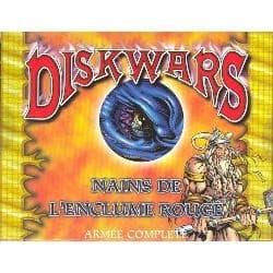 Boîte du jeu : Diskwars - Nains de l'enclume rouge