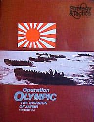 Boîte du jeu : Operation Olympic