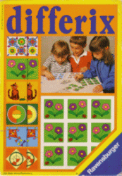 Boîte du jeu : Differix