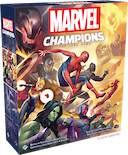 boîte du jeu : Marvel Champions : Le Jeu De Cartes