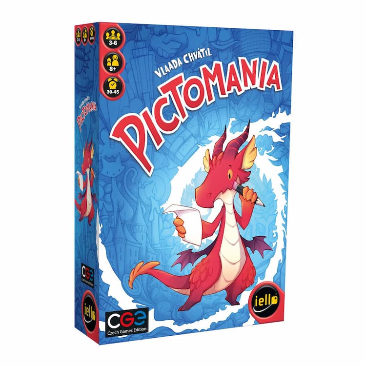 Boîte du jeu : Pictomania
