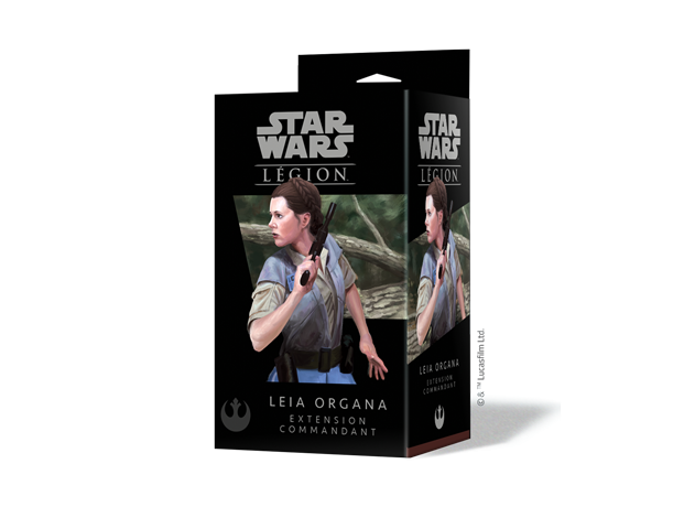 Boîte du jeu : Star Wars Légion : Leia Organa