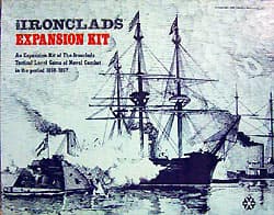 Boîte du jeu : Ironclads expansion kit